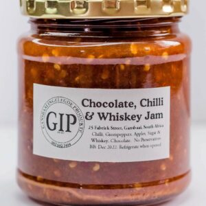 Chocolate, Chilli & Whiskey Jam 291ml