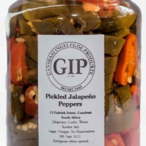 Pickled Jalapeno 375ml